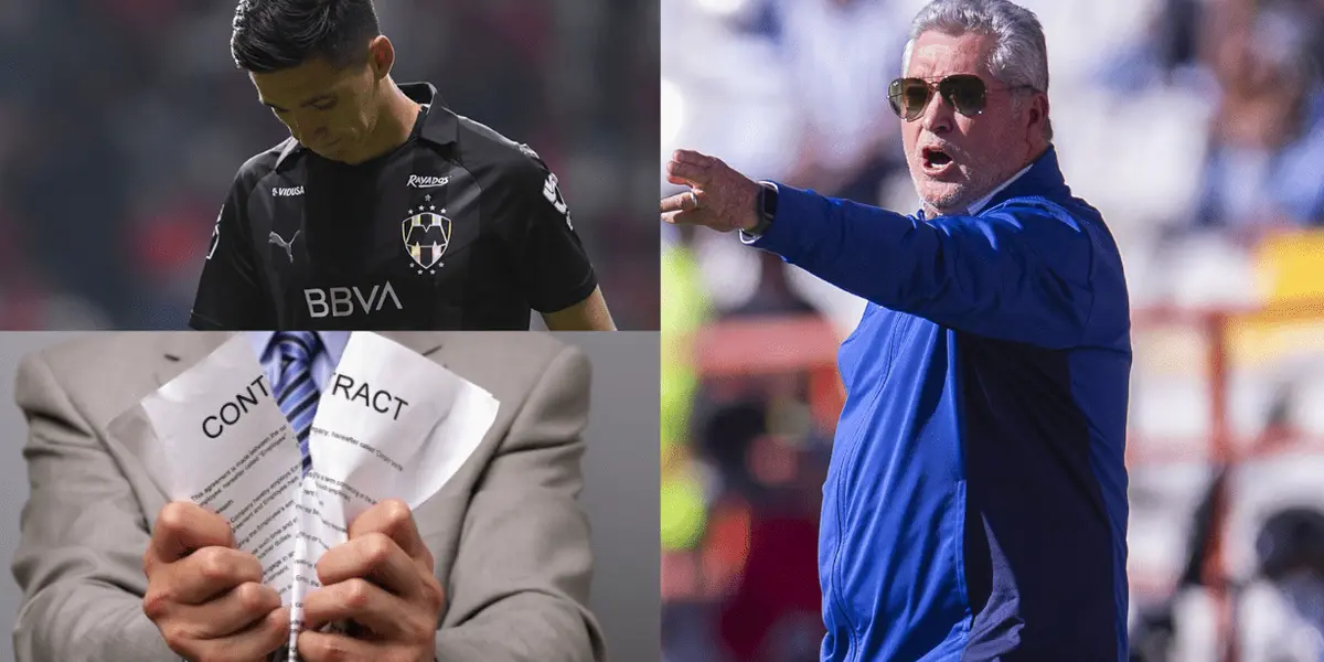 El jugador argentino del Monterrey estaría planteando salir del equipo