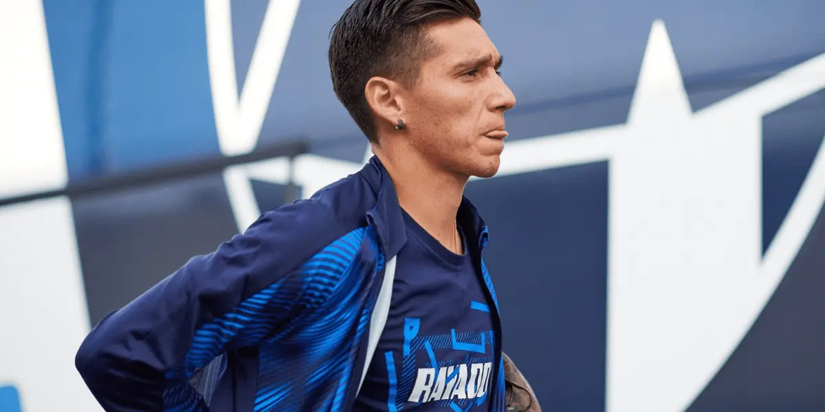 El jugador argentino optaría por dejar al Monterrey