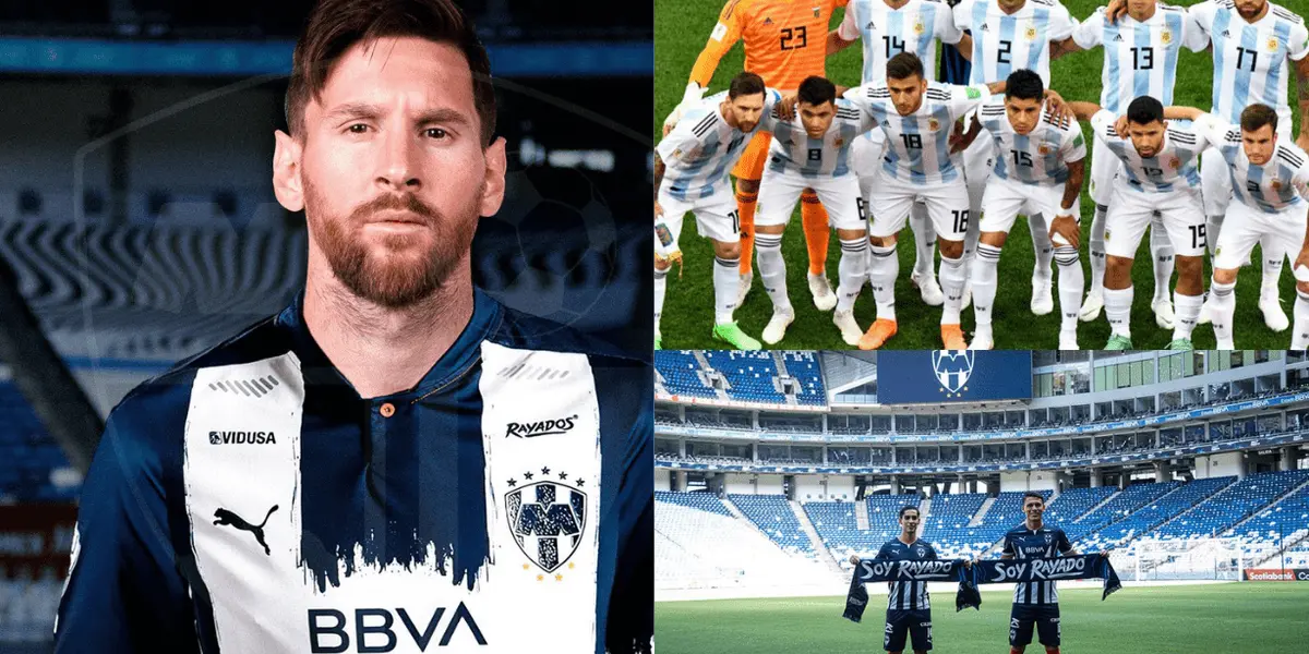 El jugador compartió lo más íntimo con Lionel Messi y ahora entra en la órbita de Rayados