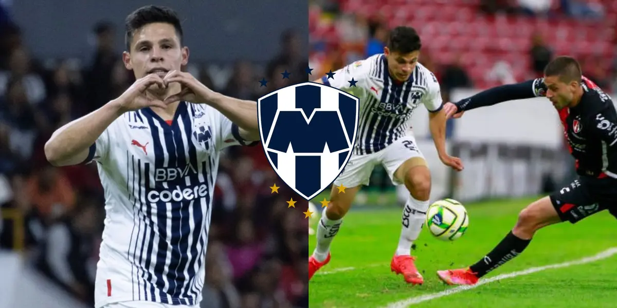 El jugador de los Rayados del Monterrey, Alfonso González, recibe nuevo apodo