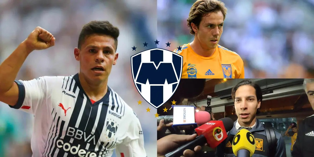 El jugador de los Rayados del Monterrey, Ponchito González va por todo