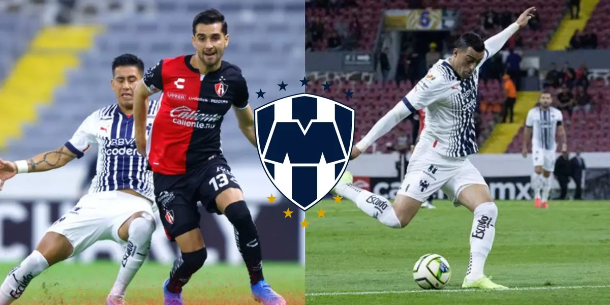 El jugador de los Rayados del Monterrey, Rogelio Funes Mori, fue el mejor contra Atlas