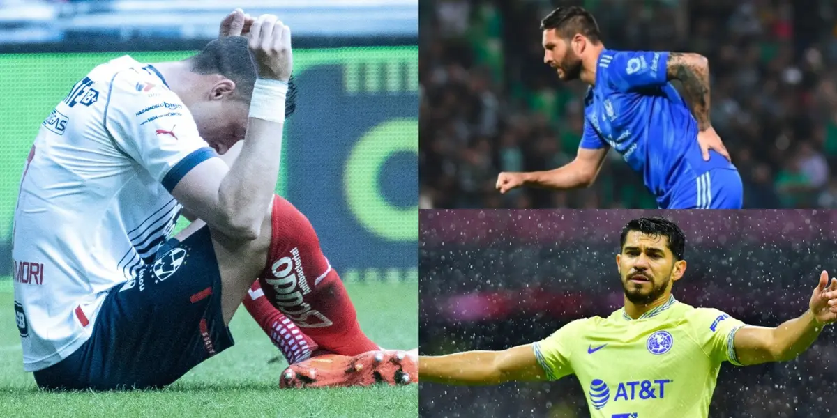 El jugador de Rayados demuestra porqué es mejor que Gignac de Tigres y Martín del América