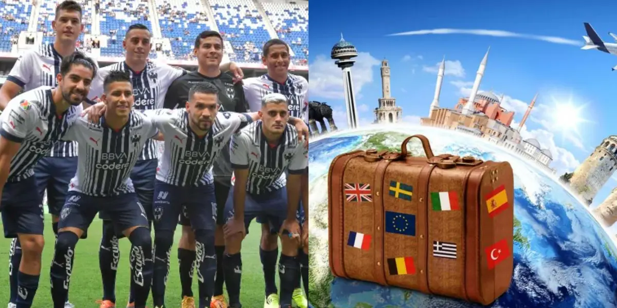 El jugador de Rayados estaría siendo buscado en enero próximo para abandonar a la Pandilla