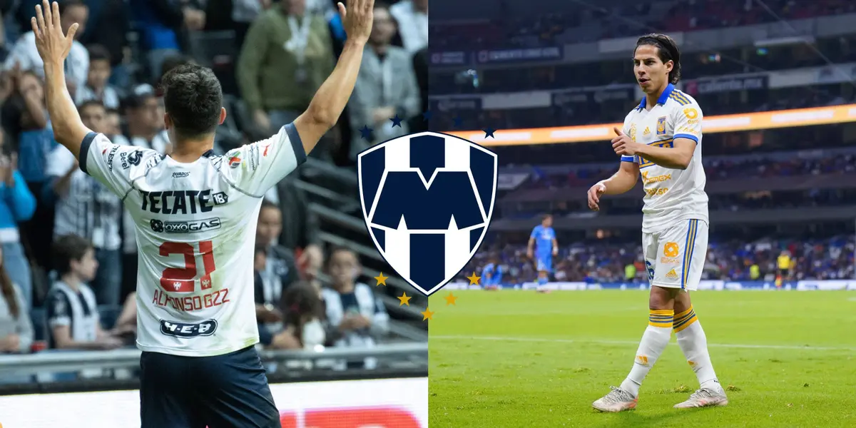 El jugador de Rayados, Ponchito González es mucho mejor que Lainez de Tigres