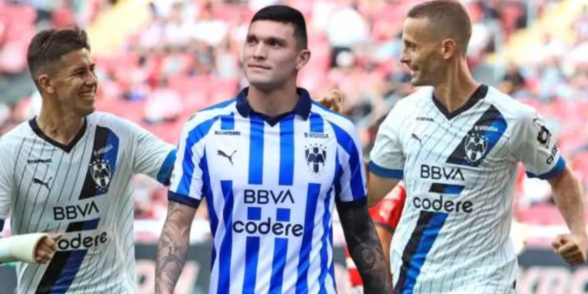 El jugador de Rayados que celebra la llegada de Brandon Vázquez