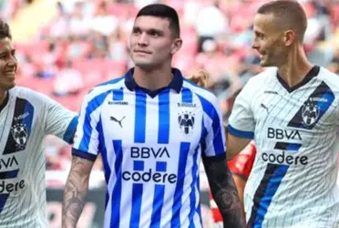 El jugador de Rayados que celebra la llegada de Brandon Vázquez