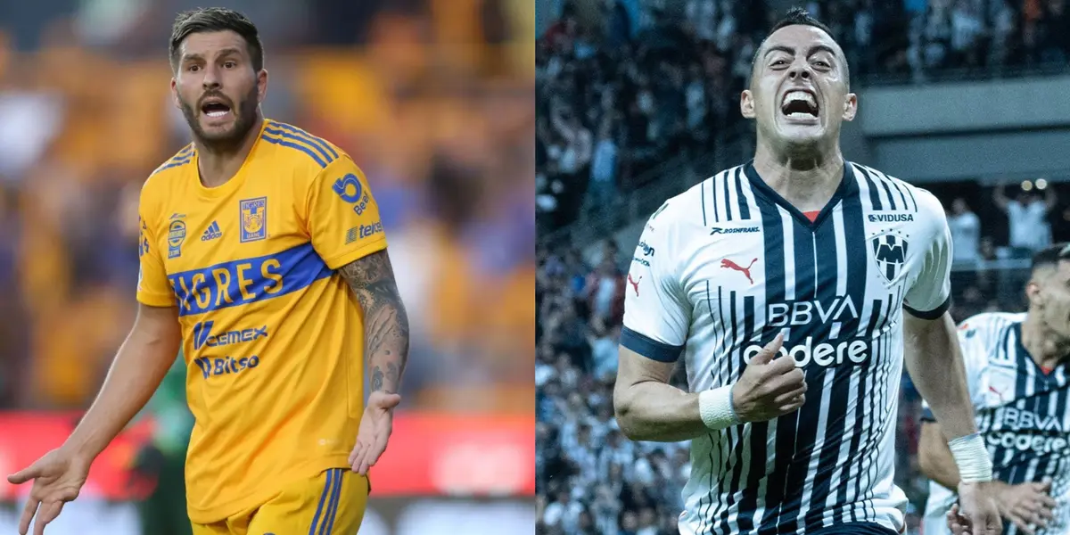El jugador de Rayados, Rogelio Funes Mori, le da una lección de humildad a Gignac