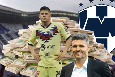 El jugador del América ya no continuaría en Coapa y Ortiz lo quiere en el equipo