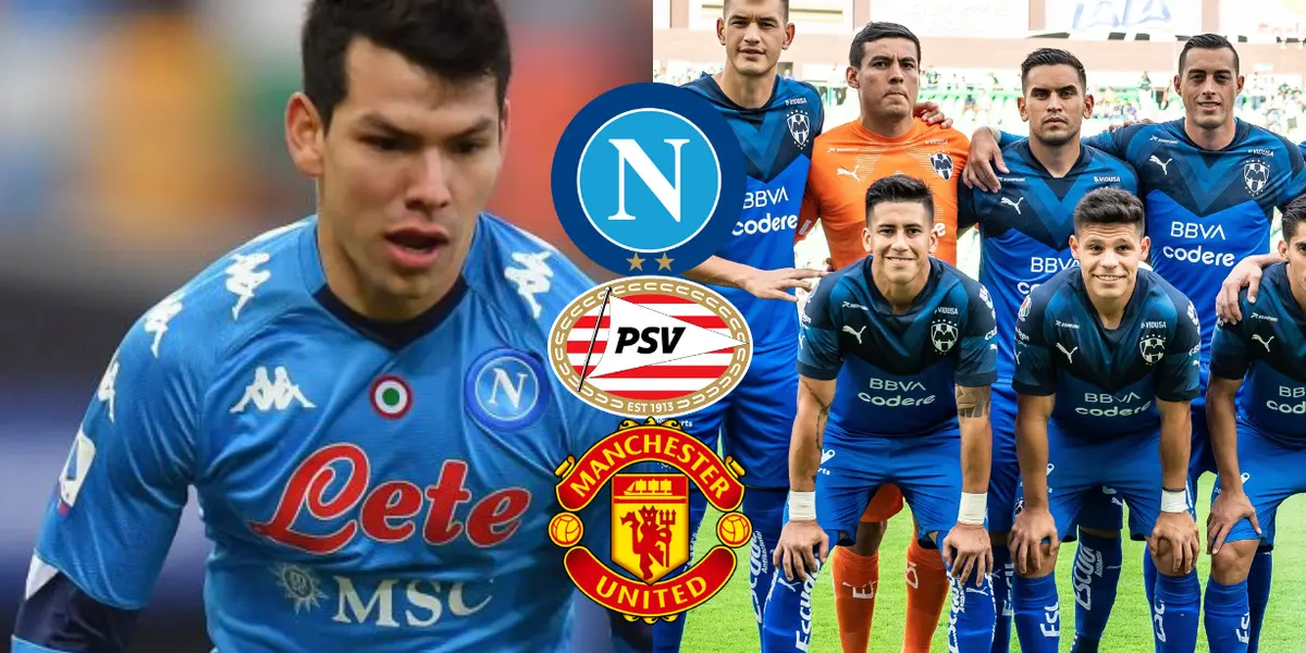 El jugador del Monterrey seguiría el camino que ha hecho Chucky Lozano