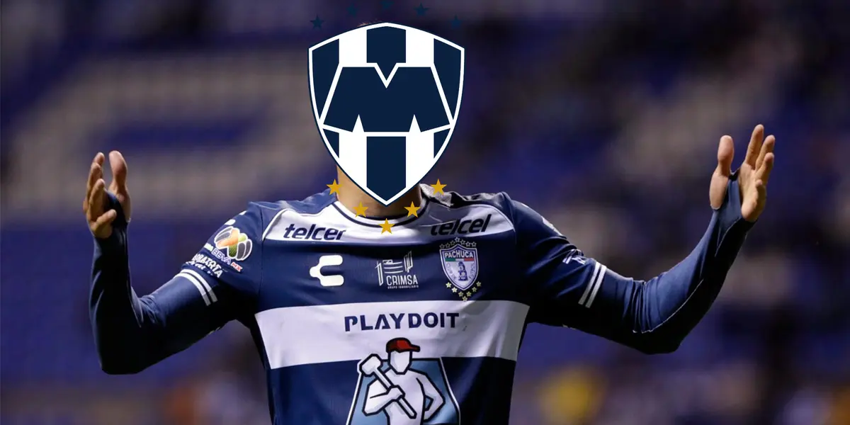 El jugador fue clave en Pachuca por el 2024 / Foto: X