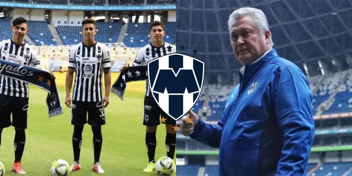 El jugador nunca pudo consolidarse en Rayados pero ahora la rompe en Sudamérica y Vucetich puede tenerlo como refuerzo.