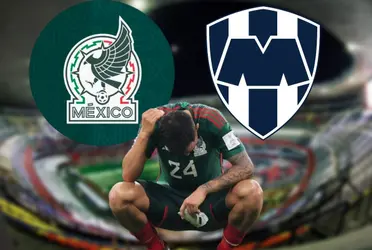 El jugador parece que ha tomado la peor decisión de su carrera por aferrarse a Europa, ahora se despedirá del Tri