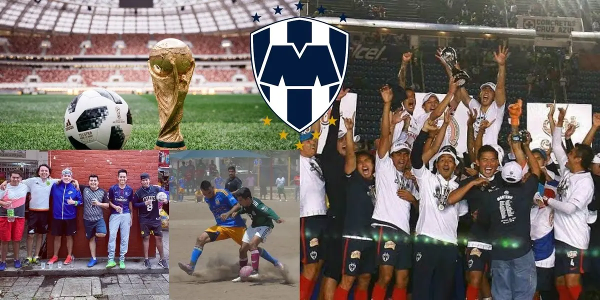 El jugador que la rompio en Rayados y ahora juega a cambio de unos pesos