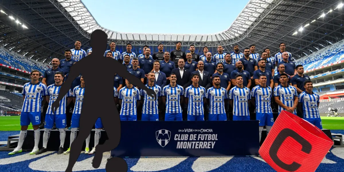 El jugador que sería el nuevo referente del Monterrey en la cancha.
