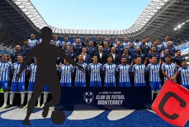 El jugador que sería el nuevo referente del Monterrey en la cancha.