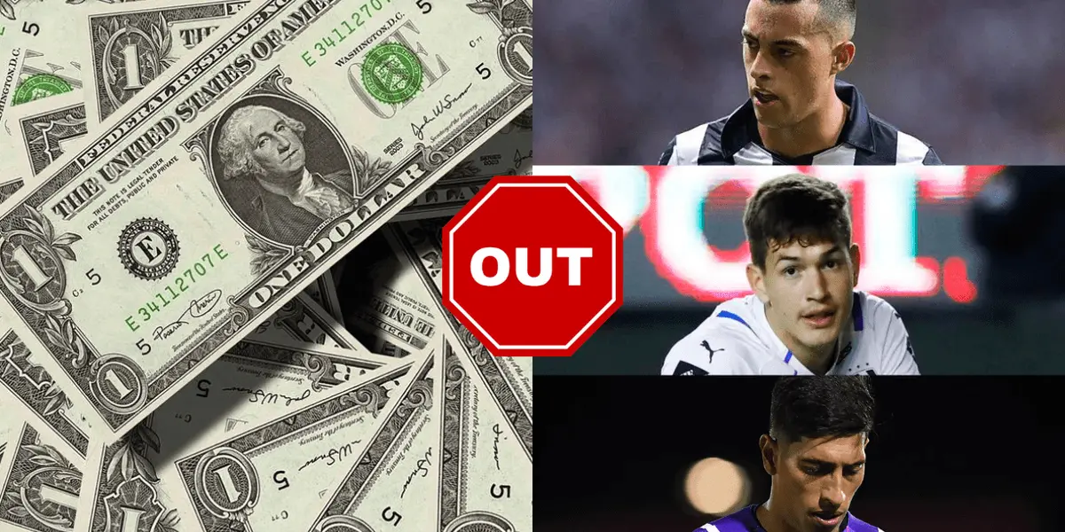 El jugador tiene claro que no quiere seguir en Rayados, aunque eso le ‘cueste’ una cifra millonaria