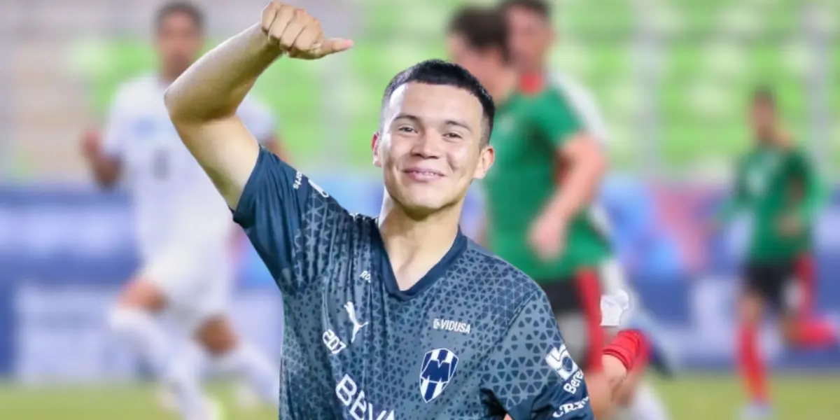 El juvenil de Rayados Ali Ávila en Sub23 y así le fue a México en Panamericanos vs Uruguay
