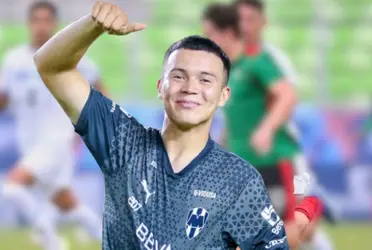 El juvenil de Rayados Ali Ávila en Sub23 y así le fue a México en Panamericanos vs Uruguay