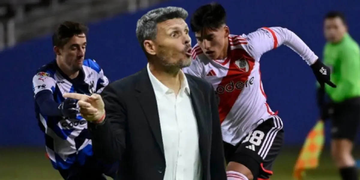 El juvenil que impresionó a Ortiz en el Rayados vs River Plate