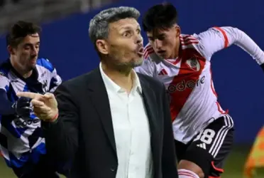 El juvenil que impresionó a Ortiz en el Rayados vs River Plate
