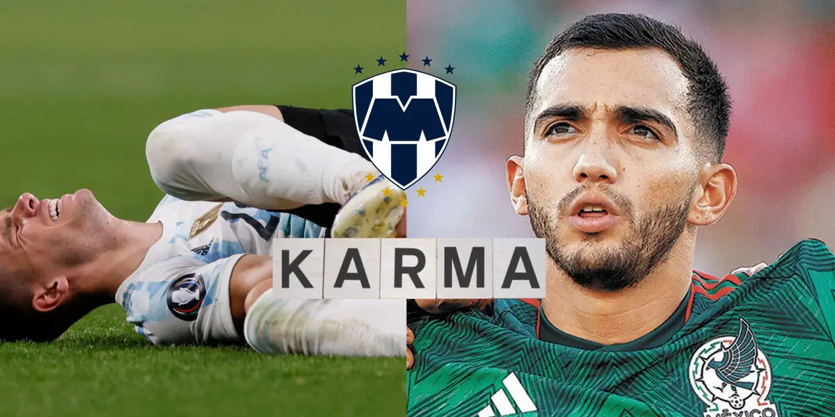 El karma se lo consume lentamente, todo por rechazar al más grande de Monterrey