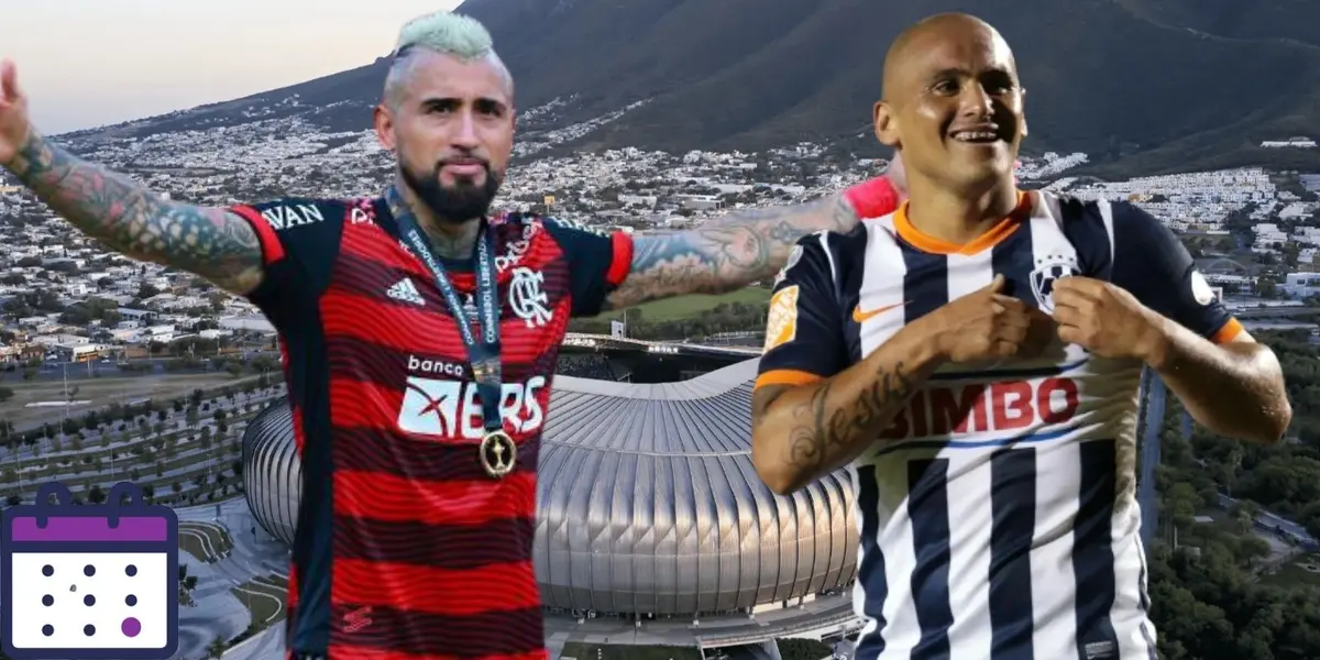 El legendario Arturo Vidal podría llegar a Rayados gracias al Chupete Suazo, aquí te decimos cuando