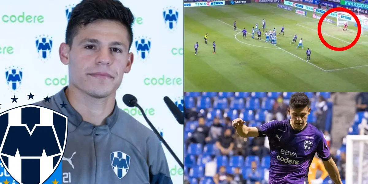 El medio campista de Rayados, Ponchito González, ilusiona a la afición de Rayados