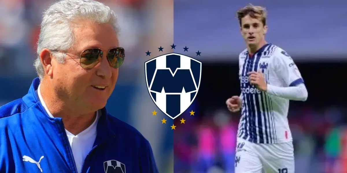 El medio campista mexicano de Rayados, Jordi Cortizo, no juega por esta razón