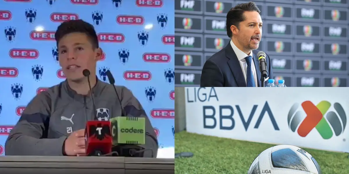 El medio campista ofensivo de Rayados, Ponchito González, declaró sobre la Liga Mx