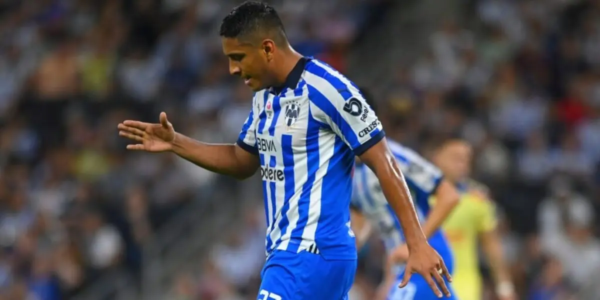 El mediocampista de Rayados de Monterrey habló en conferencia de prensa.