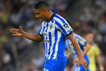 El mediocampista de Rayados de Monterrey habló en conferencia de prensa.