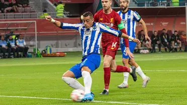 El Melli logró el centenar de anotaciones con Rayados ante un gigante / Foto: Rayados
