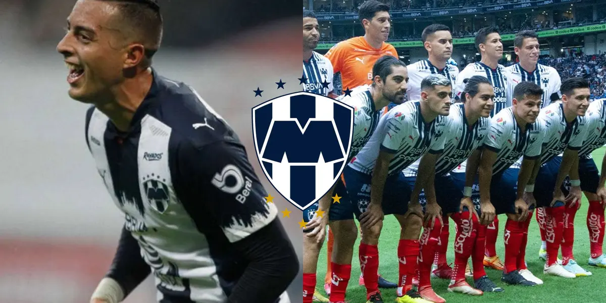 El mellizo está cerca de regresar y la noticia no le cayó anda bien a un elemento de Rayados
