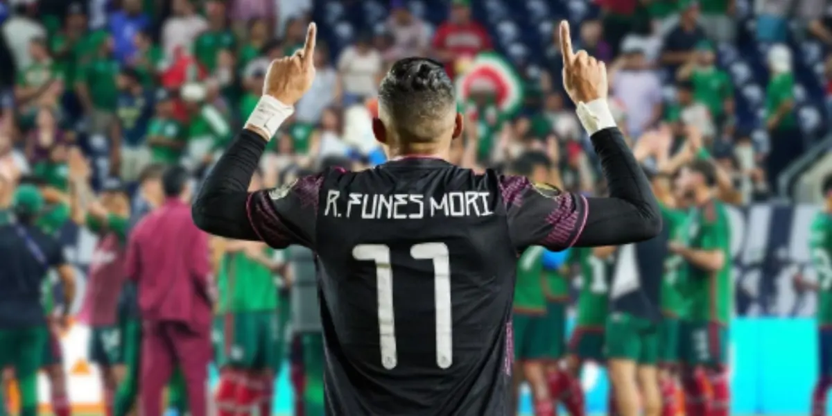 El ‘Mellizo’ ha demostrado que realmente siente los colores de México