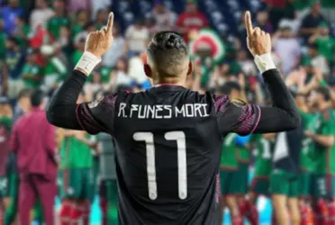 El ‘Mellizo’ ha demostrado que realmente siente los colores de México