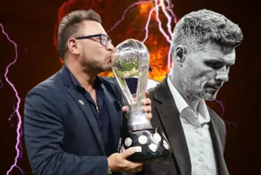 El mensaje de Antonio Mohamed que revelaría un posible regreso a Rayados