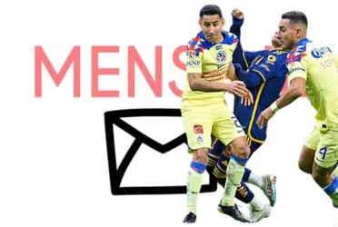 El mensaje del Club Monterrey al Club América al vencer humillantemente a los Tigres