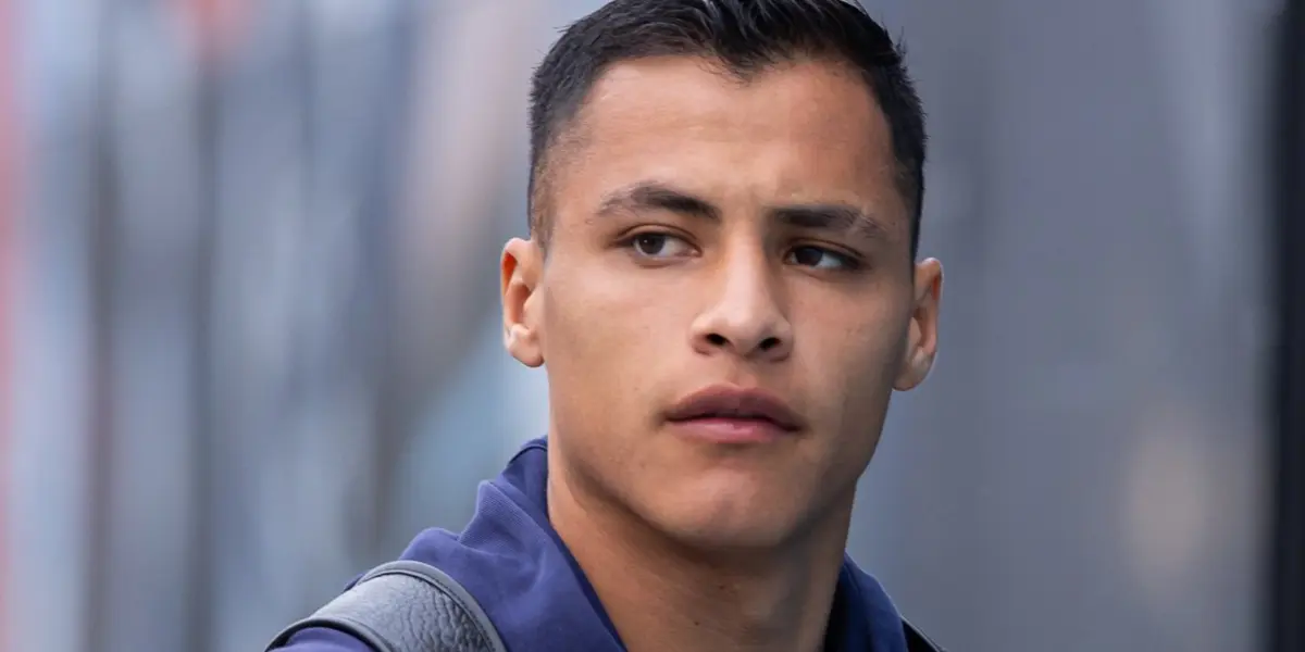 El mexicano entró de recambio / @Rayados