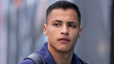 El mexicano entró de recambio / @Rayados