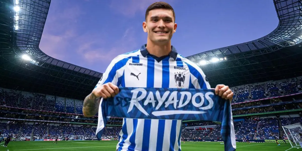 El mexicoamericano ya vistió la albiazul en su nueva casa.