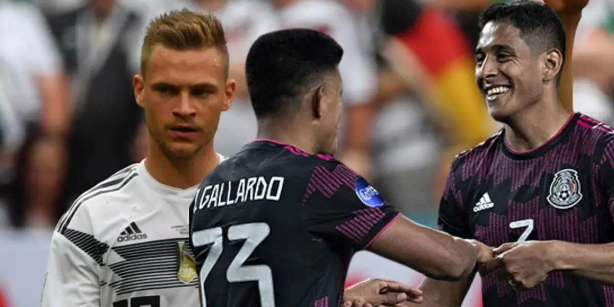 El miedo que tiene Alemania de enfrentar a México gracias a los Rayados de Monterrey