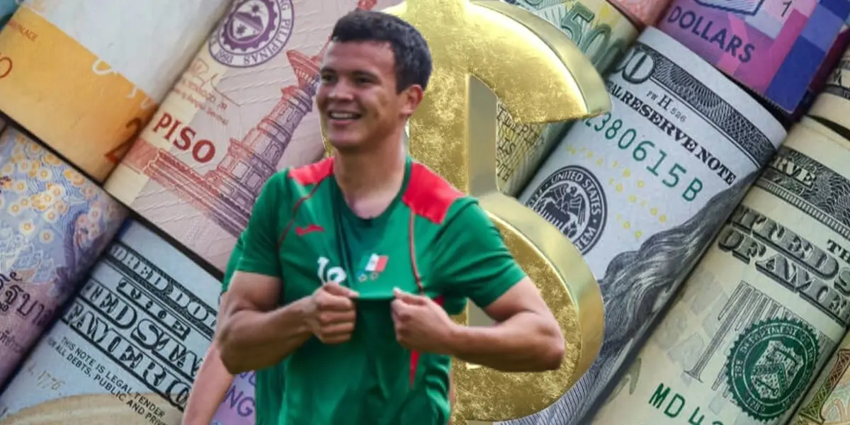 El millonario valor de Ali Ávila en Rayados tras marcar el último gol de la goleada de México a Estados Unidos en los Panamericanos