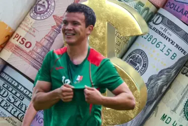 El millonario valor de Ali Ávila en Rayados tras marcar el último gol de la goleada de México a Estados Unidos en los Panamericanos