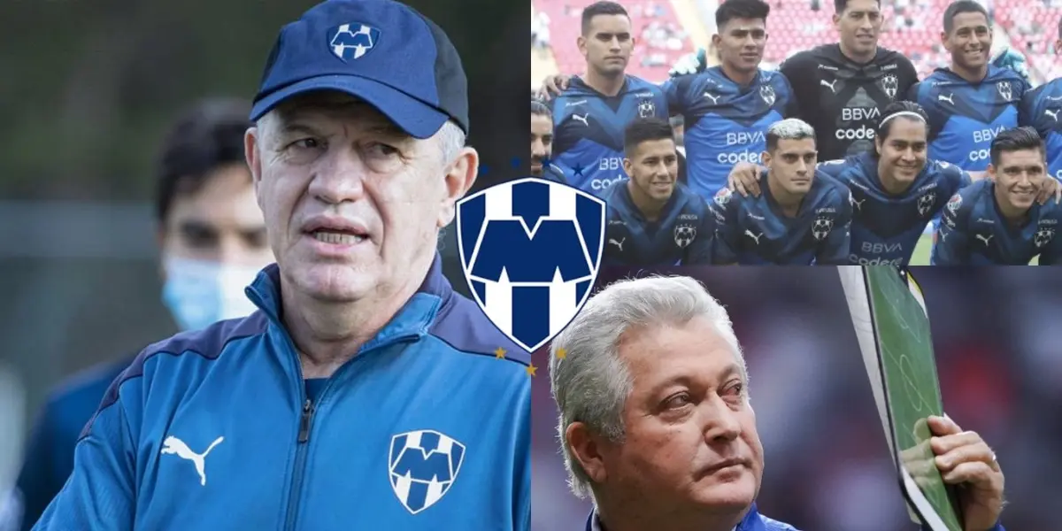El Monterrey gastó una millonada en un capricho de Javier Aguirre que ahora no tiene minutos con Víctor Manuel Vucetich.