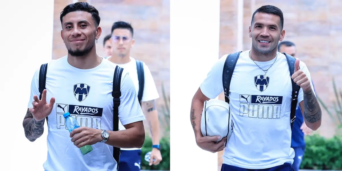 El Monterrey ya se encuentra camino a Torreón para disputar la Jornada 1 de A2022