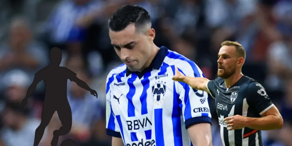 El neerlandés sigue ayudando a Monterrey mientras el 'Mellizo' no se detuvo a saludar a la afición.