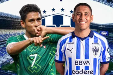 El nuevo apodo de Luis Romo por su gran nivel en Selección y en Rayados