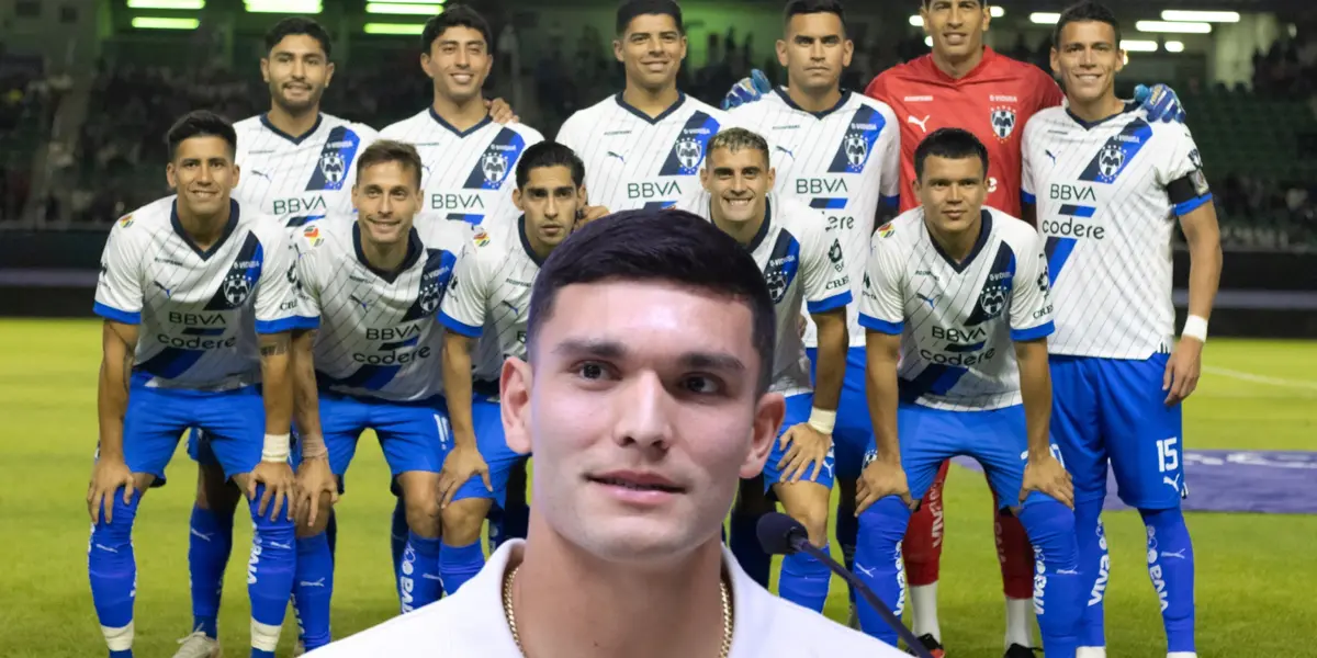 El nuevo delantero albiazul adelantó su posible debut con Rayados.