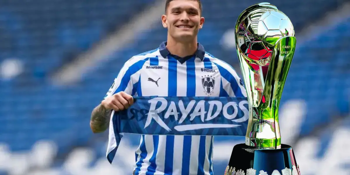 El nuevo delantero de los Rayados de Monterrey confía en el equipo